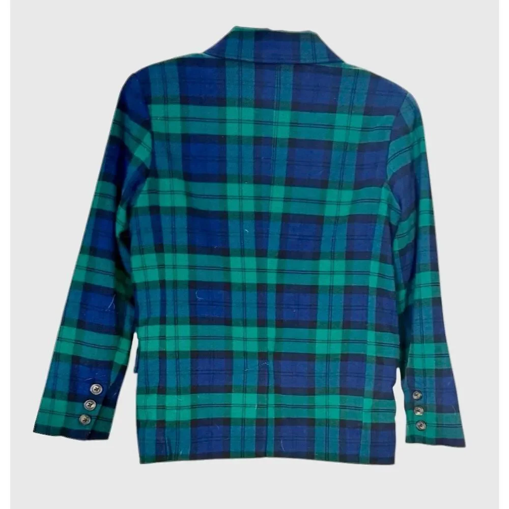 Gymboree Boys Plaid Blazer Sz. 10